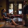 "All My Exes Live in Essex" -- When Holmes and Watson investigate the murder of a fertility lab technician, they discover the woman had a secret personal life that leads them to multiple suspects. Also, the tables are turned on Watson when she\'s investigated by an NYPD detective, on ELEMENTARY, Thursday, Nov. 26 (10:00-11:00 PM, ET/PT) on the CBS Television Network.  Pictured Lucy Liu as Joan Watson and  Jonny Lee Miller as  Sherlock Holmes Photo:  Michael Parmelee/CBS ÃÂ© 2015 CBS Broadcasting Inc. All Rights Reserved.