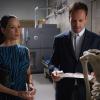 "All My Exes Live in Essex" -- When Holmes and Watson investigate the murder of a fertility lab technician, they discover the woman had a secret personal life that leads them to multiple suspects. Also, the tables are turned on Watson when she\'s investigated by an NYPD detective, on ELEMENTARY, Thursday, Nov. 26 (10:00-11:00 PM, ET/PT) on the CBS Television Network.  Pictured Lucy Liu as Joan Watson and  Jonny Lee Miller as  Sherlock Holmes Photo:  Michael Parmelee/CBS ÃÂ© 2015 CBS Broadcasting Inc. All Rights Reserved.