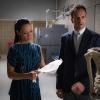 "All My Exes Live in Essex" -- When Holmes and Watson investigate the murder of a fertility lab technician, they discover the woman had a secret personal life that leads them to multiple suspects. Also, the tables are turned on Watson when she\'s investigated by an NYPD detective, on ELEMENTARY, Thursday, Nov. 26 (10:00-11:00 PM, ET/PT) on the CBS Television Network.  Pictured Lucy Liu as Joan Watson and  Jonny Lee Miller as  Sherlock Holmes Photo:  Michael Parmelee/CBS ÃÂ© 2015 CBS Broadcasting Inc. All Rights Reserved.