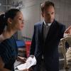 "All My Exes Live in Essex" -- When Holmes and Watson investigate the murder of a fertility lab technician, they discover the woman had a secret personal life that leads them to multiple suspects. Also, the tables are turned on Watson when she\'s investigated by an NYPD detective, on ELEMENTARY, Thursday, Nov. 26 (10:00-11:00 PM, ET/PT) on the CBS Television Network.  Pictured Lucy Liu as Joan Watson and  Jonny Lee Miller as  Sherlock Holmes Photo:  Michael Parmelee/CBS ÃÂ© 2015 CBS Broadcasting Inc. All Rights Reserved.