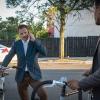"The Games Underfoot" -- When an archeologist is murdered, Holmes and Watson believe the man may have been killed for what he discovered during his last excavation in a local landfill. Also, Sherlock\'s relationship with Alfredo, his friend and former sobriety sponsor, hits a rough patch, on ELEMENTARY, Thursday, Dec. 10 (10:00-11:00 PM, ET/PT) on the CBS Television Network. Pictured (L-R)  Jonny Lee Miller  as Sherlock Holmes and  Jon Michael Hill as Detective Marcus Bell    Michael Parmelee/ CBS ÃÂ©2015 CBS Broadcasting Inc. All Rights Reserved.