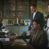 "The Games Underfoot" -- When an archeologist is murdered, Holmes and Watson believe the man may have been killed for what he discovered during his last excavation in a local landfill. Also, Sherlock\'s relationship with Alfredo, his friend and former sobriety sponsor, hits a rough patch, on ELEMENTARY, Thursday, Dec. 10 (10:00-11:00 PM, ET/PT) on the CBS Television Network.  Pictured (L-R)  Jonny Lee Miller as Sherlock Holmes, Jon Michael Hill  as Detective Marcus Bell and Lucy Liu  as Joan Watson   Best Possible Screen Grab/ CBS ÃÂ©2015 CBS Broadcasting Inc. All Rights Reserved.