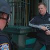 "The Cost of Doing Business" -- Morland offers to act as one of his son\'s "Irregular" consultants so that he can lend Sherlock and Joan his considerable resources to help them solve a case, on ELEMENTARY, Thursday, Dec. 17 (10:00-11:00 PM, ET/PT) on the CBS Television Network.  Pictured (L-R)  Aidan Quinn as  Captain Thomas Gregson and  Jon Michael Hill as  Detective Marcus Bell Photo:   Best Possible Screen Grab/CBS ÃÂ© 2015 CBS Broadcasting Inc. All Rights Reserved.