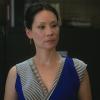 "The Cost of Doing Business" -- Morland offers to act as one of his son\'s "Irregular" consultants so that he can lend Sherlock and Joan his considerable resources to help them solve a case, on ELEMENTARY, Thursday, Dec. 17 (10:00-11:00 PM, ET/PT) on the CBS Television Network.  Pictured  Lucy Liu as Joan Watson  Photo:   Best Possible Screen Grab/CBS ÃÂ© 2015 CBS Broadcasting Inc. All Rights Reserved.