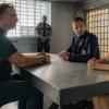 "A Burden of Blood" -- Holmes and Watson investigate a homicide in which the victim was murdered in a manner reminiscent of the crimes of an infamous, and already incarcerated, serial killer. Also, Sherlock and Joan tutor Detective Bell for a police sergeant\'s exam that would lead to a promotion and a post at another precinct, on ELEMENTARY, Thursday, Jan. 14 (10:00-11:00 PM, ET/PT) on the CBS Television Network.  Pictured (l-r)   Jonny Lee Miller as  Sherlock Holmes and  Lucy Liu  as Joan Watson Photo:   Michael Parmelee/CBS ÃÂ© 2015 CBS Broadcasting Inc. All Rights Reserved.