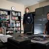 "A Burden of Blood" -- Holmes and Watson investigate a homicide in which the victim was murdered in a manner reminiscent of the crimes of an infamous, and already incarcerated, serial killer. Also, Sherlock and Joan tutor Detective Bell for a police sergeant\'s exam that would lead to a promotion and a post at another precinct, on ELEMENTARY, Thursday, Jan. 14 (10:00-11:00 PM, ET/PT) on the CBS Television Network.  Pictured (l-r)   Jonny Lee Miller as  Sherlock Holmes and  Lucy Liu  as Joan Watson Photo:   Michael Parmelee/CBS ÃÂ© 2015 CBS Broadcasting Inc. All Rights Reserved.