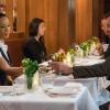 "Murder Ex Machina" -- Holmes and Watson search for a computer hacker responsible for three murders, including the death of a Russian billionaire who was visiting New York City. Also, Joan is surprised to receive a solo dinner invitation from Sherlock\'s father, on ELEMENTARY, Thursday, Jan. 21 (10:00-11:00 PM, ET/PT) on the CBS Television Network.  Pictured  Lucy Liu as Joan Watson  and John Noble as   Mr. Morland Holmes  Photo:  Michael Parmelee/CBS ÃÂ© 2015 CBS Broadcasting Inc. All Rights Reserved.