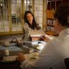"Murder Ex Machina" -- Holmes and Watson search for a computer hacker responsible for three murders, including the death of a Russian billionaire who was visiting New York City. Also, Joan is surprised to receive a solo dinner invitation from Sherlock\'s father, on ELEMENTARY, Thursday, Jan. 21 (10:00-11:00 PM, ET/PT) on the CBS Television Network.  Pictured  Lucy Liu as Joan Watson  and John Noble as   Mr. Morland Holmes   Photo:   Jeff Neira/CBS ÃÂ© 2015 CBS Broadcasting Inc. All Rights Reserved.