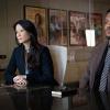 "Alma Matters" -- Holmes\' tentative reconciliation with his father suffers a setback when Holmes and Watson discover Morland has been keeping a secret that threatens all of their safety. Also, Holmes and Watson investigate two murders connected to a for-profit college and its illegal recruitment practices, on ELEMENTARY, Thursday, Jan. 28 (10:00-11:00 PM, ET/PT) on the CBS Television Network. pictured (L-R) Lucy Liu  as Joan Watson and Jon Michael Hill as  Detective Marcus Bell  Photo: Michael Parmelee/ CBS ÃÂ©2015 CBS Broadcasting Inc. All Rights Reserved.