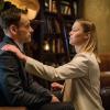 "Ready or Not" -- When a survivalist doctor goes missing, Holmes and Watson must determine whether he\'s purposely gone off the grid or if he\'s a victim of foul play. Also, Holmes exhibits odd behavior when his romantic relationship with Fiona (Betty Gilpin) hits a critical point, on ELEMENTARY, Sunday, March 27 (10:00-11:00 PM, ET/PT) on the CBS Television Network.  Pictured Jonny Lee Miller as Sherlock  Holmes  and   Betty Gilpin as  Fiona Helbron Photo Michael Parmelee  ÃÂ© 2016 CBS BROADCASTING INC. ALL RIGHTS RESERVED.