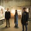 "Art Imitates Art" -- As Holmes and Watson investigate a woman\'s murder, they discover her death is linked to a piece of artwork that has ties to a crime that was committed when she was in college. Also, in the wake of a shocking personal revelation, Watson attempts to forge a connection with a recent client, on ELEMENTARY, Sunday, April 10 (10:00-11:00 PM, ET/PT) on the CBS Television Network.   Pictured (L-R) Jonny Lee Miller as Sherlock Holmes, Lucy Liu as  Joan Watson  and Jon Michael Hill as Detective Marcus Bell) Photo: JEFF NEIRA /CBS  ÃÂ©2016 CBS Broadcasting Inc. All Rights Reserved.