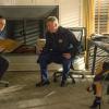 "Ain\'t Nothing Like The Real Thing" -- When Holmes and Watson are pulled into a double-homicide investigation, they discover the victims were staging a fake murder right at the moment they were killed. Also, Watson\'s inside man at Morland\'s office encounters a problem that threatens to expose her spying to Holmes and his father, on ELEMENTARY, Sunday, April 17 (10:00-11:00 PM, ET/PT) on the CBS Television Network.  Pictured (L-R) Aidan Quinn as Captain Tommy Gregson, and Lucy Liu as  Joan Watson  Photo: JEFF NEIRA /CBS  ÃÂ©2016 CBS Broadcasting Inc. All Rights Reserved.