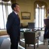 "Turn It Upside Down" -- Sherlock\'s father, Morland (John Noble), becomes Sherlock and Joan\'s prime suspect in a murder investigation after one of his employees is killed under the guise of a robbery, on ELEMENTARY, Sunday, April 24 (10:00-11:00 PM, ET/PT) on the CBS Television Network. Pictured  John Noble as  Mr. Morland Holmes  and Jonny Lee Miller as  Sherlock Holmes Photo: JEFF NEIRA /CBS  ÃÂ©2016 CBS Broadcasting Inc. All Rights Reserved.