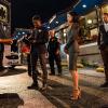"Render, and Then Seize Her" -- Holmes learns a secret about Captain Gregson\'s girlfriend when she hires him for a case she wants kept off of Gregson\'s radar. Also, Holmes and Watson join the NYPD\'s search for an abducted woman, on ELEMENTARY, Sunday, Oct. 23 (10:30-11:30 PM, ET/10:00-11:00 PM, PT) on the CBS Television Network.  Pictured  (L-R) Jon Michael Hill  as  Detective Marcus Bell,  Lucy Liu as  Joan Watson and Jonny Lee Miller as  Sherlock Holmes Photo: Michael Parmelee/CBS ÃÂ©2016 CBS Broadcasting, Inc. All Rights Reserved