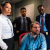"Render, and Then Seize Her" -- Holmes learns a secret about Captain Gregson\'s girlfriend when she hires him for a case she wants kept off of Gregson\'s radar. Also, Holmes and Watson join the NYPD\'s search for an abducted woman, on ELEMENTARY, Sunday, Oct. 23 (10:30-11:30 PM, ET/10:00-11:00 PM, PT) on the CBS Television Network.  Pictured  (L-R) Lucy Liu as  Joan Watson  and Jon Michael Hill  as  Detective Marcus Bell, Photo: Michael Parmelee/CBS ÃÂ©2016 CBS Broadcasting, Inc. All Rights Reserved