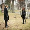 "Wrong Side of the Road" -- Holmes\' former protÃÂ©gÃÂ©, Kitty Winter (Ophelia Lovibond), returns to New York after a three-year absence to warn him that a killer is eliminating everyone involved with a case they worked on together in London, and they\'re the next targets. As Sherlock, Kitty, Joan and the NYPD join forces to find the perpetrator, Watson discovers Kitty has a life-changing secret, on the first of a two-part ELEMENTARY, Sunday, March 5 (10:00-11:00 PM, ET/PT) on the CBS Television Network. Pictured (L-R)    Sherlock Holmes as Jonny Lee Miller and Ophelia Lovibond  as Kitty WinterPhoto: JEFF NEIRA/CBS ÃÂ©2016 CBS Broadcasting, Inc. All Rights Reserved