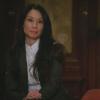 "The Art of Sleights and Deception" -- Holmes and Watson get mixed up in murder and magic when they investigate the death of a magician killed while performing a classic stunt. Also, Watson suspects Bell is being targeted by the ex-husband of his girlfriend, Chantal (Chasten Harmon), after a false allegation lands him the middle of an Internal Affairs investigation, on ELEMENTARY, Sunday, April 23 (10:00-11:00 PM, ET/PT) on the CBS Television Network.  Pictured  Lucy Liu as  Joan Watson Photo: Best Possible Screen Grab/CBS ÃÂ©2017 CBS Broadcasting, Inc. All Rights Reserved