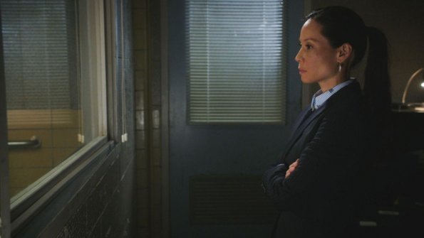 "Moving Targets" -- When a reality show contestant is murdered, Holmes and Watson zero in on another competitor as a suspect, a former war criminal who may be the most skilled killer they\'ve ever pursued. Also, for the first time since he attacked Sherlock, Shinwell reaches out to Joan to ask for a favor, on ELEMENTARY, Sunday, May 7 (10:00-11:00 PM, ET/PT) on the CBS Television Network. Series star Lucy Liu directed the episode.  Pictured Lucy Liu as Joan Watson  Photo: Best Possible Screen Grab/CBS ÃÂ©2017 CBS Broadcasting, Inc. All Rights Reserved