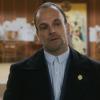 "Scrambled" -- Holmes and Watson investigate a murder that puts them in the crosshairs of one of New York City\'s deadliest gangs. Also, Holmes\' behavior becomes increasingly erratic when he secretly interacts with a mysterious woman, on ELEMENTARY, Sunday, May 14 (10:00-11:00 PM, ET/PT) on the CBS Television Network.  Pictured Jonny Lee Miller as Sherlock Holmes  Photo: Best Possible Screen Grab/CBS ÃÂ©2017 CBS Broadcasting, Inc. All Rights Reserved