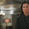 "Scrambled" -- Holmes and Watson investigate a murder that puts them in the crosshairs of one of New York City\'s deadliest gangs. Also, Holmes\' behavior becomes increasingly erratic when he secretly interacts with a mysterious woman, on ELEMENTARY, Sunday, May 14 (10:00-11:00 PM, ET/PT) on the CBS Television Network.  Pictured  Lucy Liu as Joan Watson  Photo: Best Possible Screen Grab/CBS ÃÂ©2017 CBS Broadcasting, Inc. All Rights Reserved