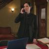 "Scrambled" -- Holmes and Watson investigate a murder that puts them in the crosshairs of one of New York City\'s deadliest gangs. Also, Holmes\' behavior becomes increasingly erratic when he secretly interacts with a mysterious woman, on ELEMENTARY, Sunday, May 14 (10:00-11:00 PM, ET/PT) on the CBS Television Network.  Pictured  Lucy Liu as Joan Watson  Photo: Best Possible Screen Grab/CBS ÃÂ©2017 CBS Broadcasting, Inc. All Rights Reserved