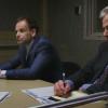 "An Infinite Capacity for Taking Pains" -- As Holmes confronts a medical diagnosis that threatens both his career and sobriety, he meets Michael (Desmond Harrington), a man who credits Sherlock for helping him conquer his own addiction. Also, Holmes and Watson are hired by a reformed party girl heiress to find her missing partner in a years-old sex tape that has just leaked online, on the sixth season premiere of ELEMENTARY, Monday, April 30 (10:00-11:00, ET/PT), on the CBS Television Network.   Pictured (L-R) Jonny Lee Miller as Sherlock Holmes and Aidan Quinn as Captain Tommy Gregson Photo: Best Possible Screen Grab/CBS ÃÂ©2017 CBS Broadcasting, Inc. All Rights Reserved
