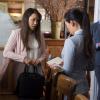 "Once You\'ve Ruled Out God" --Watson and her half sister, Lin (Samantha Quan), have conflicting reactions when their estranged biological father dies.  Also, Holmes and Watson find themselves on the hunt for a stolen plutonium shipment they fear will be used to make a dirty bomb after a Department of Energy inspector is killed with a lightening gun, on ELEMENTARY, Monday, May 7, 2018 (10:00-11:00, ET/PT), on the CBS Television Network.  Pictured (L-R) Samantha Quan as Lin and Lucy Liu as Joan Watson  Photo: Jeff Neira /CBS ÃÂ©2017 CBS Broadcasting, Inc. All Rights Reserved