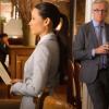 "Once You\'ve Ruled Out God" --Watson and her half sister, Lin (Samantha Quan), have conflicting reactions when their estranged biological father dies.  Also, Holmes and Watson find themselves on the hunt for a stolen plutonium shipment they fear will be used to make a dirty bomb after a Department of Energy inspector is killed with a lightening gun, on ELEMENTARY, Monday, May 7, 2018 (10:00-11:00, ET/PT), on the CBS Television Network.  Pictured Lucy Liu as Joan Watson  Photo: Jeff Neira /CBS ÃÂ©2017 CBS Broadcasting, Inc. All Rights Reserved
