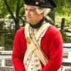 "Pushing Buttons" -- Holmes and Watson enter the world of rare antiquities when they investigate a case in which victim was killed during a Revolutionary War reenactment. Also, as Holmes grows frustrated with the length of his cognitive recovery, he finds solace in his growing friendship with Michael (Desmond Harrington), on ELEMENTARY, Monday, May 14 (10:00-11:00 PM, ET/PT), on the CBS Television Network.  Kevin Ray as Kevin Photo: Jeff Neira/CBS ÃÂ©2017 CBS Broadcasting, Inc. All Rights Reserved