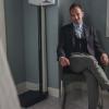 "Pushing Buttons" -- Holmes and Watson enter the world of rare antiquities when they investigate a case in which victim was killed during a Revolutionary War reenactment. Also, as Holmes grows frustrated with the length of his cognitive recovery, he finds solace in his growing friendship with Michael (Desmond Harrington), on ELEMENTARY, Monday, May 14 (10:00-11:00 PM, ET/PT), on the CBS Television Network.  Jonny Lee Miller as  Sherlock Holmes Photo: Best Possible Screen Grab/CBS ÃÂ©2017 CBS Broadcasting, Inc. All Rights Reserved