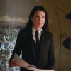 "Our Time Is Up" -- Watson considers making a major life change after reading her own therapy file while Holmes and she investigate the murder of her former psychologist, on ELEMENTARY, Monday, May 21, 2018 (10:00-11:00, ET/PT), on the CBS Television Network.  Pictured Lucy Liu  as Joan Watson  Photo: Screen Grab/CBS ÃÂ©2017 CBS Broadcasting, Inc. All Rights Reserved