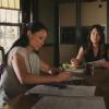 "Our Time Is Up" -- Watson considers making a major life change after reading her own therapy file while Holmes and she investigate the murder of her former psychologist, on ELEMENTARY, Monday, May 21, 2018 (10:00-11:00, ET/PT), on the CBS Television Network.  Pictured (L-R) Lucy Liu  as Joan Watson and Samantha Quan as Lin  Photo: Screen Grab/CBS ÃÂ©2017 CBS Broadcasting, Inc. All Rights Reserved