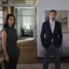 "Our Time Is Up" -- Watson considers making a major life change after reading her own therapy file while Holmes and she investigate the murder of her former psychologist, on ELEMENTARY, Monday, May 21, 2018 (10:00-11:00, ET/PT), on the CBS Television Network.  Pictured (L-R) Lucy Liu  as Joan Watson and Jonny Lee Miller as Sherlock Holmes Photo: Screen Grab/CBS ÃÂ©2017 CBS Broadcasting, Inc. All Rights Reserved
