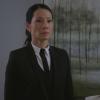 "Our Time Is Up" -- Watson considers making a major life change after reading her own therapy file while Holmes and she investigate the murder of her former psychologist, on ELEMENTARY, Monday, May 21, 2018 (10:00-11:00, ET/PT), on the CBS Television Network.  Pictured Lucy Liu  as Joan Watson  Photo: Screen Grab/CBS ÃÂ©2017 CBS Broadcasting, Inc. All Rights Reserved
