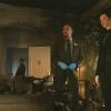 "Give Me the Finger" -- Holmes and Watson enter the world of nuclear security when they investigate the murder of an ex-Yakuza gang member. Also, Captain Gregson is blindsided by a stunning personal confession from his daughter, Hannah (Liza J. Bennett), a police sergeant, on ELEMENTARY, Monday, June 4, 2018 (10:00-11:00, ET/PT), on the CBS Television Network. Jonny Lee Miller makes his directorial debut for television with this episode. Pictured (L-R) Lucy Liu as Joan Watson and Jon Michael Hill and  Detective Marcus Bell Photo: Best Possible Screen Grab/CBS ÃÂ©2017 CBS Broadcasting, Inc. All Rights Reserved