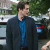 "Give Me the Finger" -- Holmes and Watson enter the world of nuclear security when they investigate the murder of an ex-Yakuza gang member. Also, Captain Gregson is blindsided by a stunning personal confession from his daughter, Hannah (Liza J. Bennett), a police sergeant, on ELEMENTARY, Monday, June 4, 2018 (10:00-11:00, ET/PT), on the CBS Television Network. Jonny Lee Miller makes his directorial debut for television with this episode. Pictured (L-R) Desmond Harrington as Michael and Liza J. Bennett as Hannah Gregson  Photo: Best Possible Screen Grab/CBS ÃÂ©2017 CBS Broadcasting, Inc. All Rights Reserved