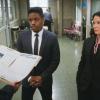 "Sober Companions" -- Holmes and Watson find themselves on the hunt for a serial killer after a murder rocks their inner circle. Also, Holmes\' neurological recovery regresses and his sobriety wavers as his commitment to catching the killer grows into an obsession, on ELEMENTARY, Monday, June 11, 2018 (10:00-11:00, ET/PT), on the CBS Television Network.  Pictured (L-R) Jon Michael Hill as Detective Marcus Bell and Lucy Liu as Joan Watson  Best Possible Screen Grab /CBS ÃÂ©2018 CBS Broadcasting, Inc. All Rights Reserved
