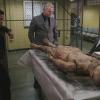 "Sober Companions" -- Holmes and Watson find themselves on the hunt for a serial killer after a murder rocks their inner circle. Also, Holmes\' neurological recovery regresses and his sobriety wavers as his commitment to catching the killer grows into an obsession, on ELEMENTARY, Monday, June 11, 2018 (10:00-11:00, ET/PT), on the CBS Television Network.  Pictured (L-R) Jon Michael Hill as Detective Marcus Bell, Aidan Quinn as Captain Tommy Gregson, Jonny Lee Miller as Sherlock Holmes and Lucy Liu as Joan Watson    Best Possible Screen Grab /CBS ÃÂ©2018 CBS Broadcasting, Inc. All Rights Reserved