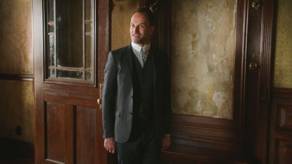 "Sand Trap" -- Holmes and Watson\'s search for the killer of a woman found encased in cement takes them inside the clean technology industry. Also, Watson takes a giant leap forward regarding her interest in adoption, on ELEMENTARY, Monday, June 18 (10:00-11:00, ET/PT), on the CBS Television Network. Pictured  Jonny Lee Miller as Sherlock Holmes Photo: Best Possible Screen Grab/CBS ÃÂ©2018 CBS Broadcasting, Inc. All Rights Reserved