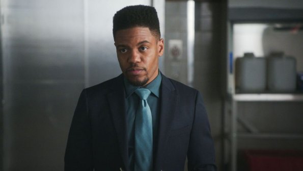 "Sand Trap" -- Holmes and Watson\'s search for the killer of a woman found encased in cement takes them inside the clean technology industry. Also, Watson takes a giant leap forward regarding her interest in adoption, on ELEMENTARY, Monday, June 18 (10:00-11:00, ET/PT), on the CBS Television Network. Pictured  Jon Michael Hill as Detective Marcus Bell Photo: Best Possible Screen Grab/CBS ÃÂ©2018 CBS Broadcasting, Inc. All Rights Reserved