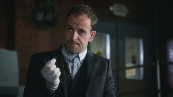 "Sand Trap" -- Holmes and Watson\'s search for the killer of a woman found encased in cement takes them inside the clean technology industry. Also, Watson takes a giant leap forward regarding her interest in adoption, on ELEMENTARY, Monday, June 18 (10:00-11:00, ET/PT), on the CBS Television Network. Pictured  Jonny Lee Miller as Sherlock Holmes Photo: Best Possible Screen Grab/CBS ÃÂ©2018 CBS Broadcasting, Inc. All Rights Reserved