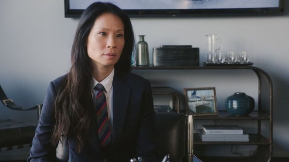 "Sand Trap" -- Holmes and Watson\'s search for the killer of a woman found encased in cement takes them inside the clean technology industry. Also, Watson takes a giant leap forward regarding her interest in adoption, on ELEMENTARY, Monday, June 18 (10:00-11:00, ET/PT), on the CBS Television Network. Pictured, Lucy Liu as Joan Watson  Photo: Best Possible Screen Grab/CBS ÃÂ©2018 CBS Broadcasting, Inc. All Rights Reserved