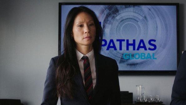 "Sand Trap" -- Holmes and Watson\'s search for the killer of a woman found encased in cement takes them inside the clean technology industry. Also, Watson takes a giant leap forward regarding her interest in adoption, on ELEMENTARY, Monday, June 18 (10:00-11:00, ET/PT), on the CBS Television Network. Pictured Lucy Liu as Joan Watson  Photo: Best Possible Screen Grab/CBS ÃÂ©2018 CBS Broadcasting, Inc. All Rights Reserved