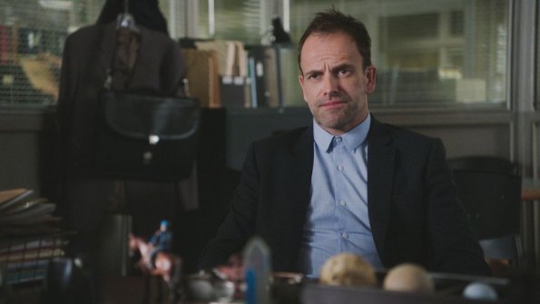 "Sand Trap" -- Holmes and Watson\'s search for the killer of a woman found encased in cement takes them inside the clean technology industry. Also, Watson takes a giant leap forward regarding her interest in adoption, on ELEMENTARY, Monday, June 18 (10:00-11:00, ET/PT), on the CBS Television Network. Pictured  Jonny Lee Miller as Sherlock Holmes Photo: Best Possible Screen Grab/CBS ÃÂ©2018 CBS Broadcasting, Inc. All Rights Reserved