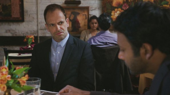 "Sand Trap" -- Holmes and Watson\'s search for the killer of a woman found encased in cement takes them inside the clean technology industry. Also, Watson takes a giant leap forward regarding her interest in adoption, on ELEMENTARY, Monday, June 18 (10:00-11:00, ET/PT), on the CBS Television Network. Pictured  Jonny Lee Miller as Sherlock Holmes Photo: Best Possible Screen Grab/CBS ÃÂ©2018 CBS Broadcasting, Inc. All Rights Reserved