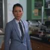 "Nobody Lives Forever" -- Holmes\' former sobriety sponsor, Alfredo (Ato Essandoh), asks for his help with an illegal endeavor in order to save his brother. Also, Holmes and Watson investigate the poisoning of a biology professor who was working on a secret genetics project prior to being killed, on ELEMENTARY, Monday, June 25 (10:00-11:00, ET/PT), on the CBS Television Network. Pictured Lucy Liu as Joan Watson Best Possible Screen Grab/CBS ÃÂ©2018 CBS Broadcasting, Inc. All Rights Reserved