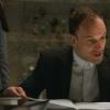 "Nobody Lives Forever" -- Holmes\' former sobriety sponsor, Alfredo (Ato Essandoh), asks for his help with an illegal endeavor in order to save his brother. Also, Holmes and Watson investigate the poisoning of a biology professor who was working on a secret genetics project prior to being killed, on ELEMENTARY, Monday, June 25 (10:00-11:00, ET/PT), on the CBS Television Network. . Pictured  Jonny Lee Miller as Sherlock Holmes  Photo: Best Possible Screen Grab/CBS ÃÂ©2018 CBS Broadcasting, Inc. All Rights Reserved