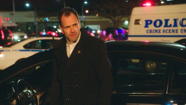 "You\'ve Come a Long Way, Baby" -- Holmes engages an old foe to protect his father after he learns Morland (John Noble) is in danger of being killed. Also, Holmes and Watson search for a killer connected to the tobacco industry when a lawyer who was in the process of reviewing a major cigarette distributor\'s finances is murdered, on ELEMENTARY, Monday, July 9 (10:00-11:00 PM, ET/PT) on the CBS Television Network. Pictured: Jonny Lee Miller as Sherlock Holmes. Best Possible Screen Grab/CBS ÃÂ©2018 CBS Broadcasting, Inc. All Rights Reserved