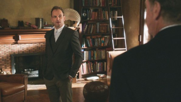 "You\'ve Come a Long Way, Baby" -- Holmes engages an old foe to protect his father after he learns Morland (John Noble) is in danger of being killed. Also, Holmes and Watson search for a killer connected to the tobacco industry when a lawyer who was in the process of reviewing a major cigarette distributor\'s finances is murdered, on ELEMENTARY, Monday, July 9 (10:00-11:00 PM, ET/PT) on the CBS Television Network. Pictured: Jonny Lee Miller as Sherlock Holmes. Best Possible Screen Grab/CBS ÃÂ©2018 CBS Broadcasting, Inc. All Rights Reserved