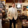 "The Visions of Norman P. Horowitz" -- Holmes and Watson search for a killer choosing victims based on the predictions of a deceased man who claimed to foresee the future deaths of others, including the murder of Sherlock Holmes, on ELEMENTARY, Monday, August 27 (10:00-11:00 PM, ET/PT) on the CBS Television Network. Tom Everett Scott returns as Henry Baskerville, Holmes and Watson\'s wealthy former client, in an episode directed by Lucy Liu.  Pictured: Jonny Lee Miller (Sherlock Holmes)   Photo: Jeff Neira/CBS ÃÂ©2018 CBS Broadcasting, Inc. All Rights Reserved